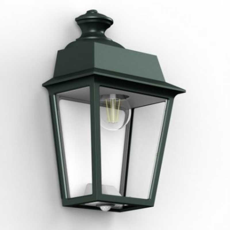Außenwandlampe mit Bewegungsmelder